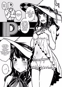 Page 3 of Kono Majyo wa Hazukashigariya-san | Penyihir Ini Cukup Pemalu - preview thumbnail