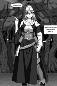 Page 3 of Bin Lian City Stories Ch 02 The Exorcist Nun - preview thumbnail