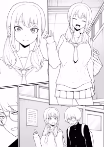 Page 45 of Boyish Sisters Fall in Love with Dick Part 1-3 - preview thumbnail