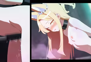 Page 225 of 連続絶頂ループ！淫らde済まない ～セクシーぎつねを縛っていじめて性教育～ - preview thumbnail