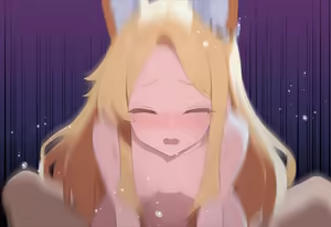 Page 295 of 連続絶頂ループ！淫らde済まない ～セクシーぎつねを縛っていじめて性教育～ - preview thumbnail