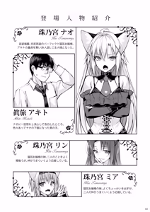 Page 3 of Neko to Geboku VII - Cats and servant volume.7 - preview thumbnail