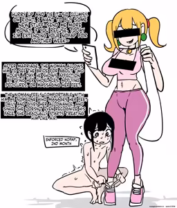 Page 6 of Marrying the feet of the girl I like - preview thumbnail