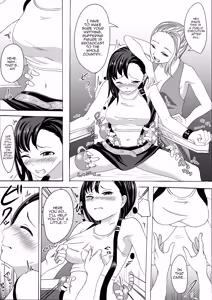 Page 3 of Tifa Kusuguri Shokei | Tifa's Ticklish Execution - preview thumbnail