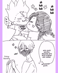 Page 13 of Kindergarten AU - preview thumbnail