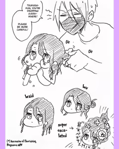 Page 3 of Kindergarten AU - preview thumbnail
