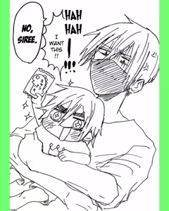 Page 10 of Kindergarten AU - preview thumbnail
