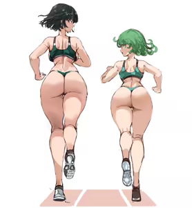 Page 23 of Tatsumaki x Saitama - preview thumbnail