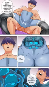 Page 18 of Sponge Controlled - chapter 03 - preview thumbnail
