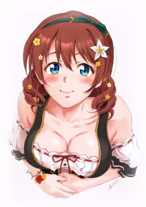 Page 2 of NOLIA | "Love Live! Nijigasaki High School Club" Emma Verde - preview thumbnail