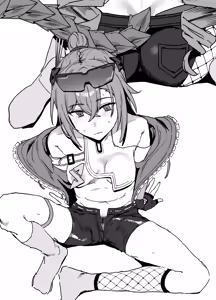 銀狼オナニーLv999 — hentai manga cover on Fhentai
