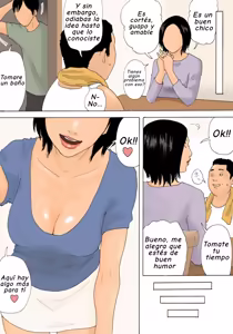 Page 5 of Kanchigai Tsuma ga Nureginu Oi ni Semattara Soku Gattai｜Cuando una Esposa Frustrada Cae en Especulaciones, Debora al Inocente Joven - preview thumbnail