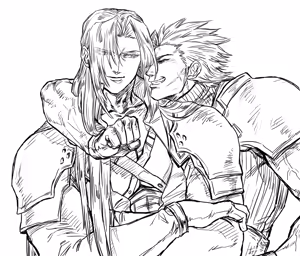 Page 24 of Drakengard and others - preview thumbnail