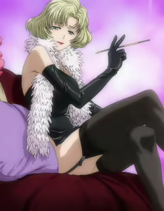 Page 1011 of Hottest Anime Crossed Legs Screenshots - preview thumbnail