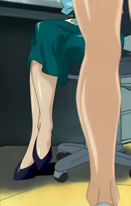 Page 1019 of Hottest Anime Crossed Legs Screenshots - preview thumbnail