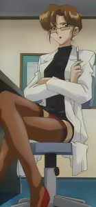 Page 1023 of Hottest Anime Crossed Legs Screenshots - preview thumbnail