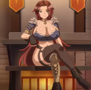 Page 1030 of Hottest Anime Crossed Legs Screenshots - preview thumbnail