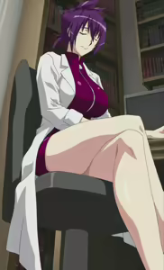 Page 1039 of Hottest Anime Crossed Legs Screenshots - preview thumbnail
