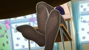 Page 1041 of Hottest Anime Crossed Legs Screenshots - preview thumbnail