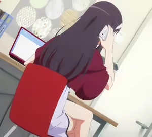 Page 1048 of Hottest Anime Crossed Legs Screenshots - preview thumbnail