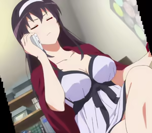 Page 1049 of Hottest Anime Crossed Legs Screenshots - preview thumbnail
