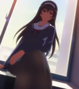 Page 1055 of Hottest Anime Crossed Legs Screenshots - preview thumbnail