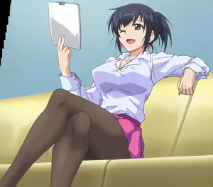 Page 106 of Hottest Anime Crossed Legs Screenshots - preview thumbnail