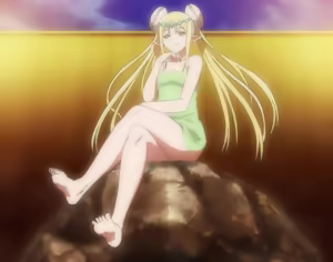 Page 1064 of Hottest Anime Crossed Legs Screenshots - preview thumbnail