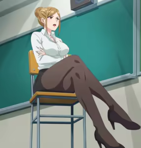 Page 1073 of Hottest Anime Crossed Legs Screenshots - preview thumbnail
