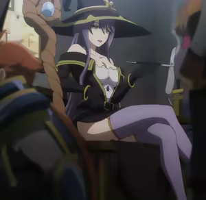 Page 1083 of Hottest Anime Crossed Legs Screenshots - preview thumbnail