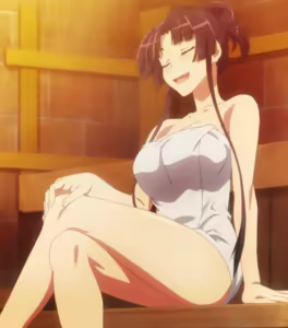 Page 1085 of Hottest Anime Crossed Legs Screenshots - preview thumbnail