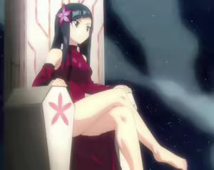 Page 1087 of Hottest Anime Crossed Legs Screenshots - preview thumbnail