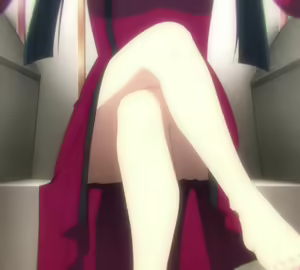 Page 1088 of Hottest Anime Crossed Legs Screenshots - preview thumbnail