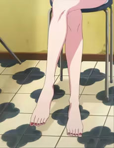 Page 1099 of Hottest Anime Crossed Legs Screenshots - preview thumbnail