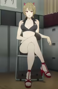 Page 1100 of Hottest Anime Crossed Legs Screenshots - preview thumbnail