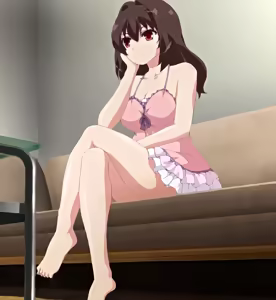 Page 1132 of Hottest Anime Crossed Legs Screenshots - preview thumbnail