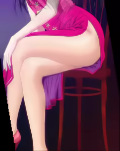 Page 1133 of Hottest Anime Crossed Legs Screenshots - preview thumbnail