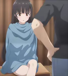 Page 1139 of Hottest Anime Crossed Legs Screenshots - preview thumbnail