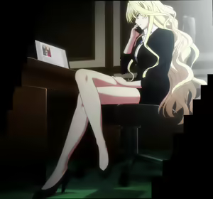 Page 1145 of Hottest Anime Crossed Legs Screenshots - preview thumbnail