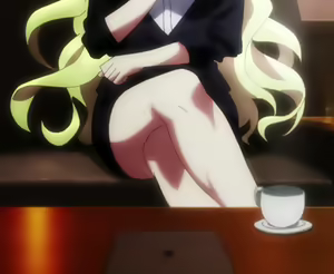 Page 1146 of Hottest Anime Crossed Legs Screenshots - preview thumbnail
