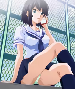 Page 1154 of Hottest Anime Crossed Legs Screenshots - preview thumbnail