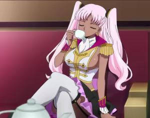 Page 139 of Hottest Anime Crossed Legs Screenshots - preview thumbnail