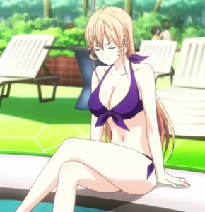 Page 226 of Hottest Anime Crossed Legs Screenshots - preview thumbnail