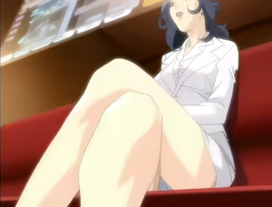 Page 235 of Hottest Anime Crossed Legs Screenshots - preview thumbnail