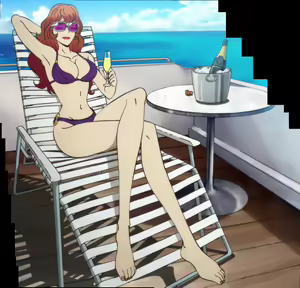 Page 261 of Hottest Anime Crossed Legs Screenshots - preview thumbnail