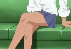 Page 299 of Hottest Anime Crossed Legs Screenshots - preview thumbnail