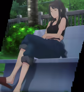 Page 312 of Hottest Anime Crossed Legs Screenshots - preview thumbnail