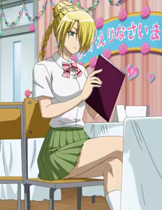 Page 317 of Hottest Anime Crossed Legs Screenshots - preview thumbnail