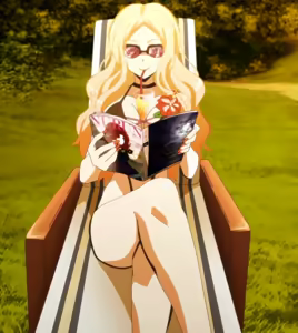 Page 346 of Hottest Anime Crossed Legs Screenshots - preview thumbnail