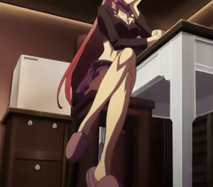 Page 355 of Hottest Anime Crossed Legs Screenshots - preview thumbnail